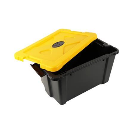 HOMEPRO HUALEI TOOL BOX DIY HL30108 18 46X32X16 CM BLACK/YELLOW