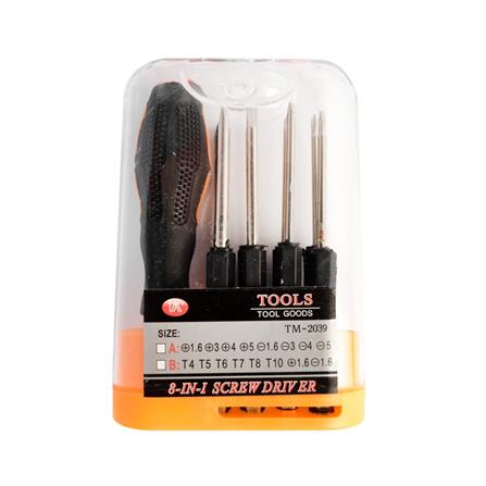 SCREWDRIVER SET SHINO 8EA/SET
