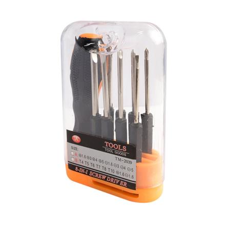 SCREWDRIVER SET SHINO 8EA/SET
