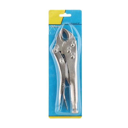 CURVED JAW LOCKING PLIERS SHINO 10&rdquo;