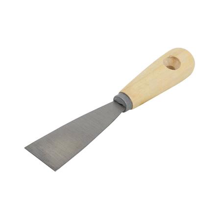 PUTTY KNIFE WITH WOODEN HANDLE SHINO 1.5IN
