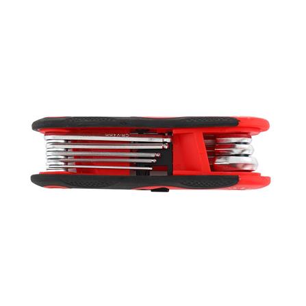 FOLDING BALL END HEX KEY WRENCH SET MATALL 8-KEY