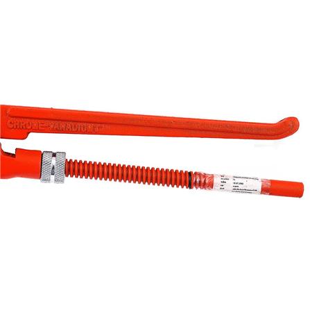 DOUBLE-HANDLE PIPE WRENCH SHINO 1"