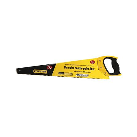 HAND SAW SHINO 24INCH YELLOW-SILVER STEEL