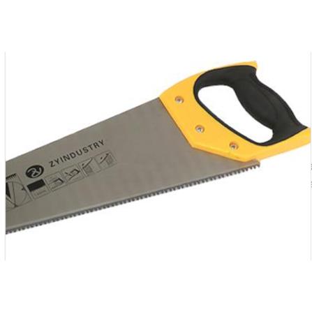 HAND SAW SHINO 24INCH YELLOW-SILVER STEEL