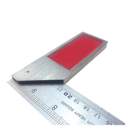 TRI STEEL SQUARE SHINO 10INCH SILVER