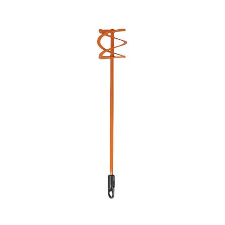 SPIRAL PAINT MIXER WELL FORCE 400MM ORANGE
