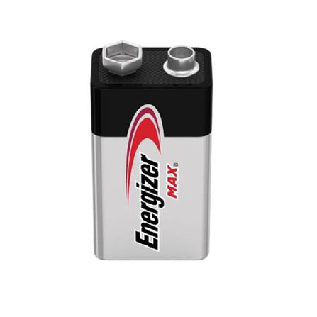 ENERGIZER MAX 9V ALKALINE BATTERY 1PC 522BP1G