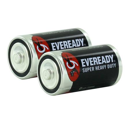 SHD D BATTERY 2PC 1250BP2M EVEREADY