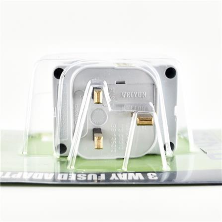 ADAPTER 3-PIN 3-WAY CENTO CT703NS WHITE