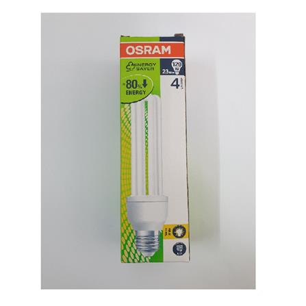 DULUX STAR 23W/827 HTR E27 WARM WHITE OSRAM