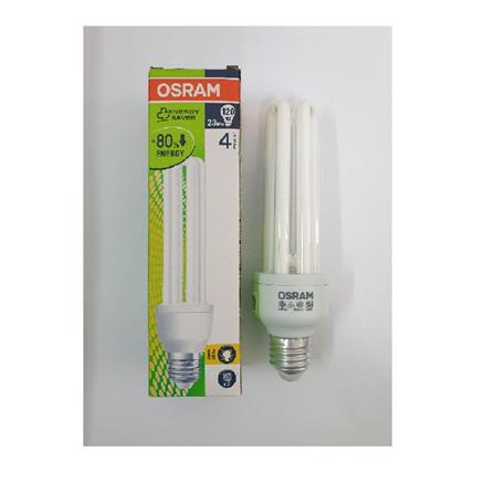 DULUX STAR 23W/827 HTR E27 WARM WHITE OSRAM