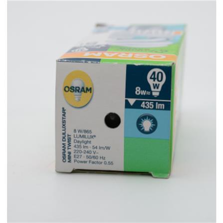 ENERGY LAMP MINI TWIST OSRAM 8W/865 E27 WHITE