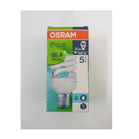 MINI TWIST 20W/865 E27 DAYLIGHT OSRAM