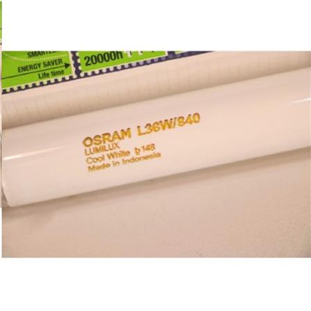OSRAM LUMILUX T8 TUBE L36W/840 C00L WHITE 4FT