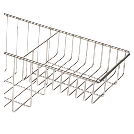 BATH TIME 1-TIER BATH RACK BT-P102 SS201 (H10XW30XD11 CM)