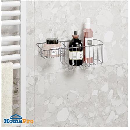 BATH TIME 1-TIER BATH RACK BT-P102 SS201 (H10XW30XD11 CM)