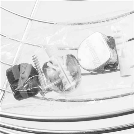 1-TIER BATH RACK BATH TIME BT-P103 SS201