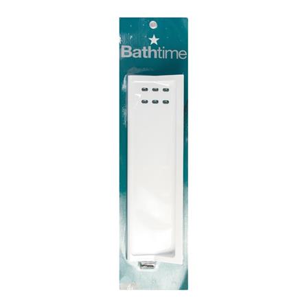 SHELF BATH TIME 1412BT WHITE