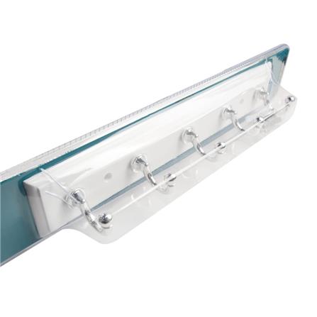 TOWEL HOOK BATH TIME 1425BT WHITE