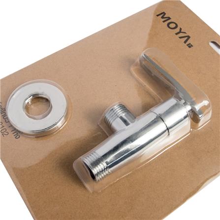 STOP VALVE PARNO PN-8102 CHROME