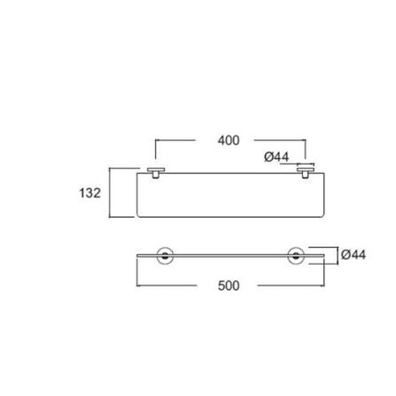AMERICAN STANDARD SHELF K-2801-50-N CH