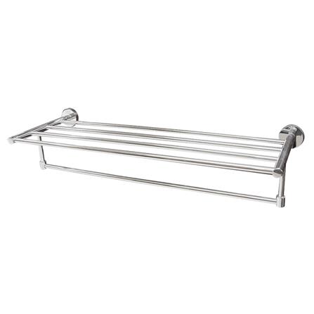 AMERICAN STANDARD TOWEL SHELF CHROME K-2801-53-N W60XD11.2XH21.4 CM SILVER