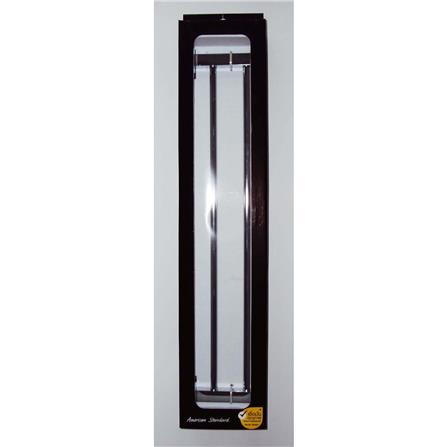 AMERICAN STANDARD TOWEL SHELF CHROME K-2801-53-N W60XD11.2XH21.4 CM SILVER