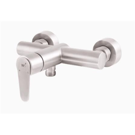 WATSON SHOWER MIXER WS-0970 STAINLESS STEEL (H15.39XW21XD9.6CM )