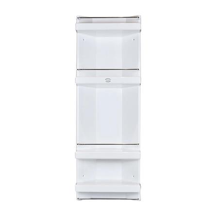 4-TIER SHELF QUEEN SH-CABL-W04-WT