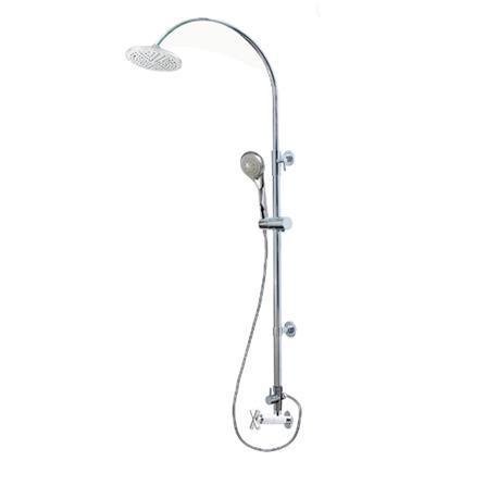 KUDOS RAIN SHOWER SL80160 BRASS CHROME H97XWS20.50XD47 CM