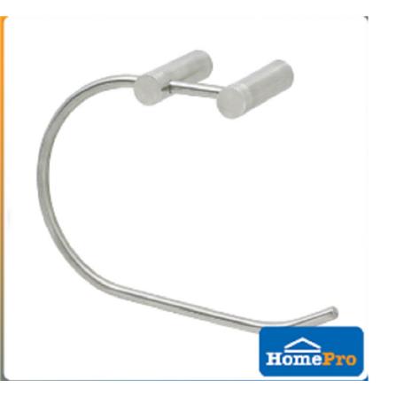 WATSON TOWEL RING ZS5003 STAINLESS STEEL (H24XW22XD8.50 CM)