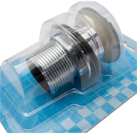 HANG BASIN PLUG WASTE BW-33 W6.2xD6.2xH7.5 CM SLIVER