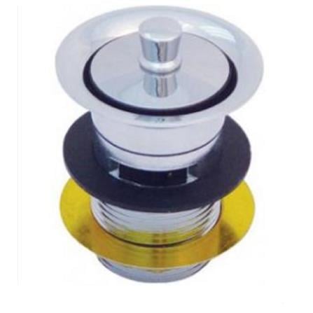 HANG BASIN PLUG WASTE BW-33 W6.2xD6.2xH7.5 CM SLIVER