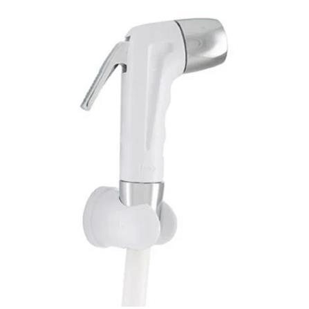 HANG RINSING SPRAY SET SS-02 WHITE H13XW3.50XD10 CM