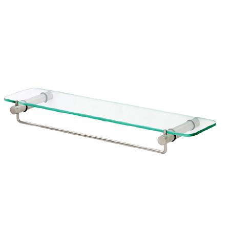 GLASS SHELF ZS-5019 WATSON STAINLESS STEEL H5.40 X W51 X D12.70 CM