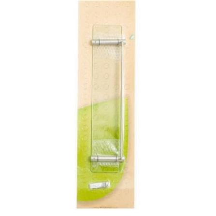 GLASS SHELF ZS-5019 WATSON STAINLESS STEEL H5.40 X W51 X D12.70 CM