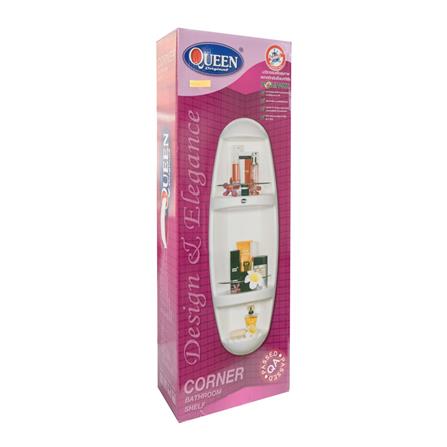 3-TIER CORNER SHELF QUEEN QC03