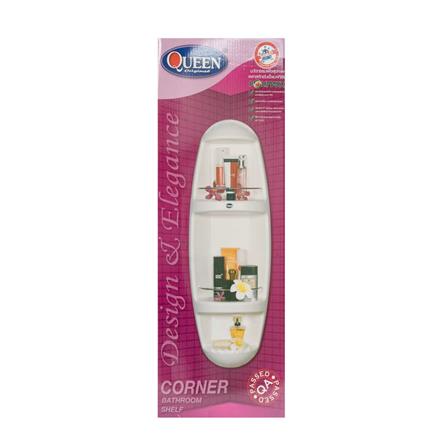 3-TIER CORNER SHELF QUEEN QC03