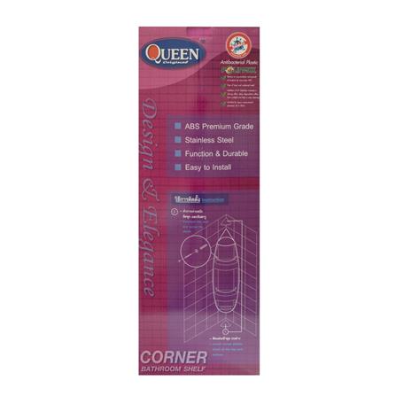 3-TIER CORNER SHELF QUEEN QC03