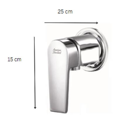 AMERICAN STANDARD SHOWER MIXER CONCEALED STOP VALVE A-2283-10