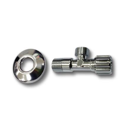 AMERICAN STANDARD STOP VALVE A-4400-SP CHROME H3XW12XD20 CM