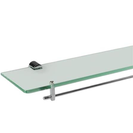 KUDOS GLASS SHELF 8853 CHROME