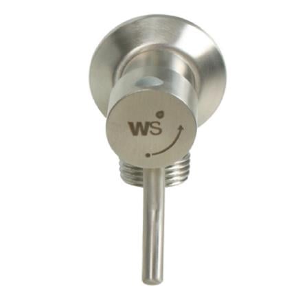 WATSON STOP VALVE 1WAY WS-0410 SATIN H4XW4XD9 CM