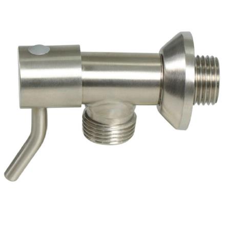 WATSON STOP VALVE 1WAY WS-0410 SATIN H4XW4XD9 CM