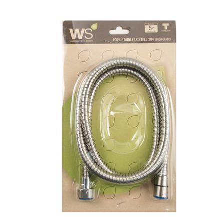 STAINLESS STEEL SHOWER HOSE WS WS-8815 150CM