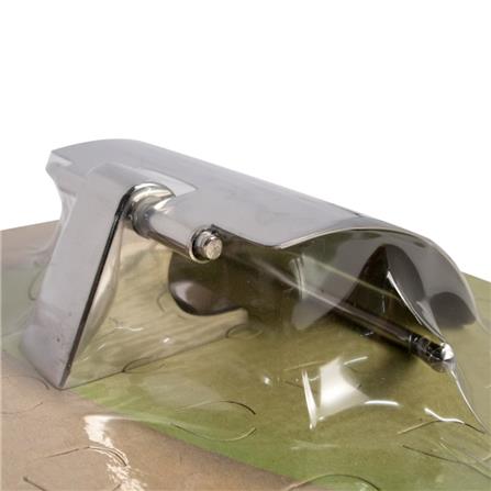 TOILET ROLL HOLDER WS TP518 STAINLESS STEEL