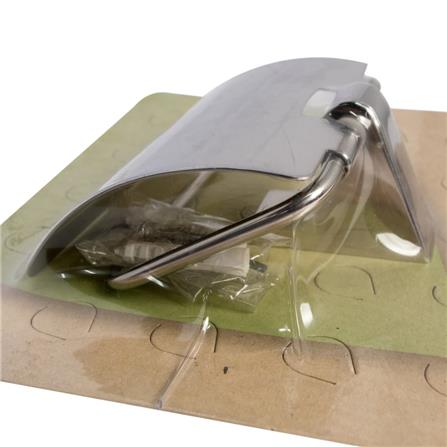 TOILET ROLL HOLDER WS TP518 STAINLESS STEEL