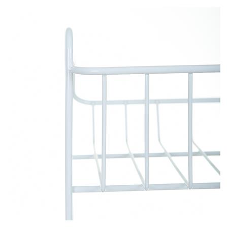 MOYA BATHROOM RACK SHELF 2TIER 7032E WHITE