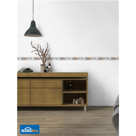 TARA WALL TILE 25X40CM ARORA WHITE 1.0M2